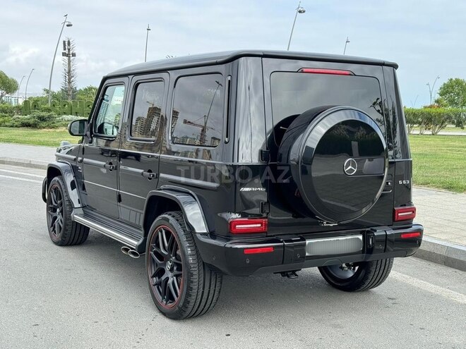 Mercedes G 63 AMG 2019, 28,750 km - 4.0 л - Bakı