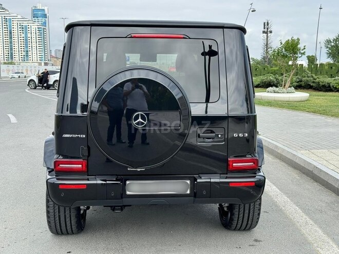 Mercedes G 63 AMG 2019, 28,750 km - 4.0 л - Bakı
