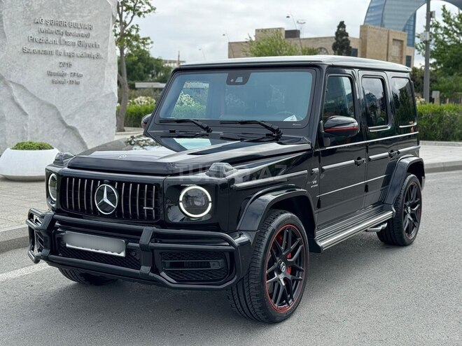 Mercedes G 63 AMG 2019, 28,750 km - 4.0 л - Bakı