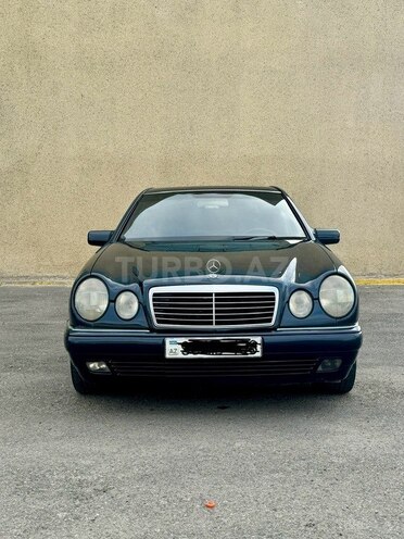 Mercedes E 230 1997, 623,000 km - 2.3 l - Salyan