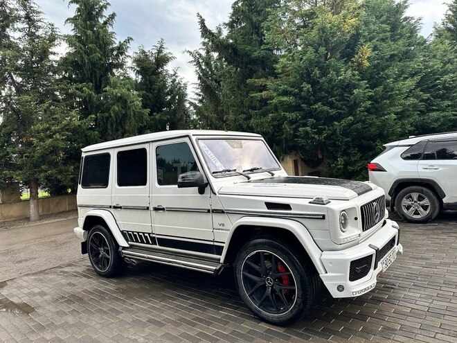 Mercedes G 500 1999, 300,000 km - 5.0 l - Ağdam