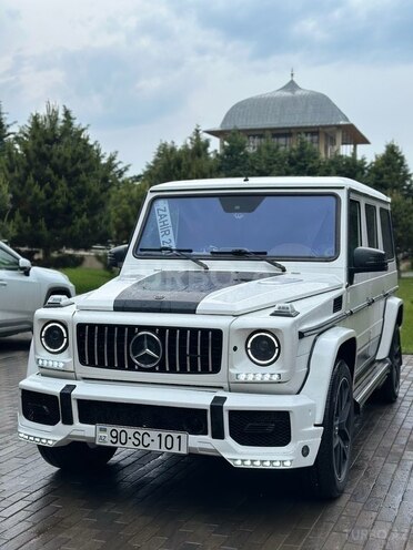 Mercedes G 500 1999, 300,000 km - 5.0 l - Ağdam