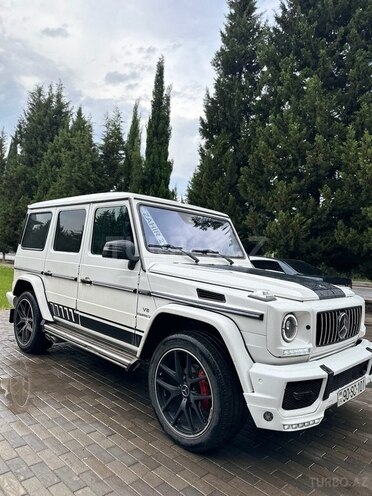 Mercedes G 500 1999, 300,000 km - 5.0 l - Ağdam