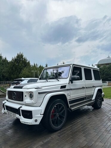 Mercedes G 500 1999, 300,000 km - 5.0 l - Ağdam