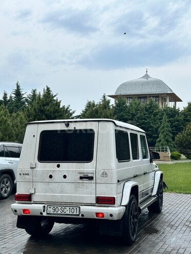 Mercedes G 500 1999, 300,000 km - 5.0 l - Ağdam