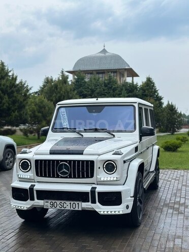 Mercedes G 500 1999, 300,000 km - 5.0 l - Ağdam