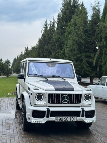 Mercedes G 500 1999, 300,000 km - 5.0 l - Ağdam