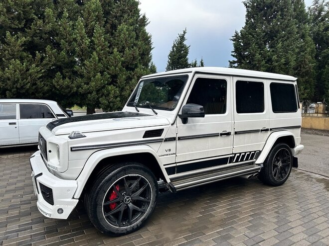Mercedes G 500 1999, 300,000 km - 5.0 l - Ağdam