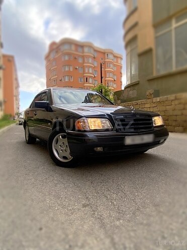 Mercedes C 180 1996, 414,000 km - 1.8 l - Bakı