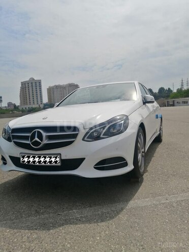Mercedes E 200 d 2015, 129,500 km - 2.2 л - Bakı