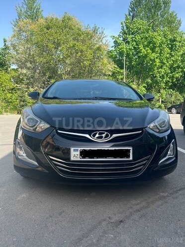 Hyundai Elantra 2016, 123,000 km - 1.8 l - Bakı