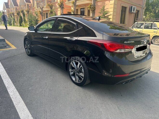 Hyundai Elantra 2016, 123,000 km - 1.8 l - Bakı