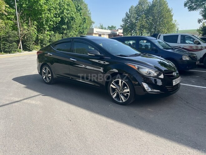 Hyundai Elantra 2016, 123,000 km - 1.8 l - Bakı