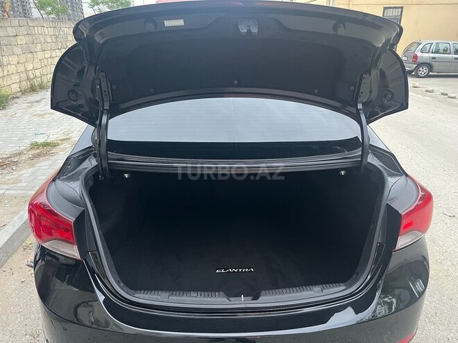 Hyundai Elantra 2016, 123,000 km - 1.8 l - Bakı
