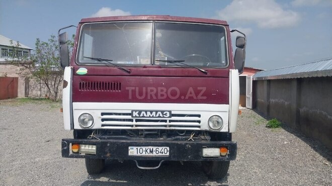 KamAz 5511 1989, 230,000 km - 1.1 l - İsmayıllı