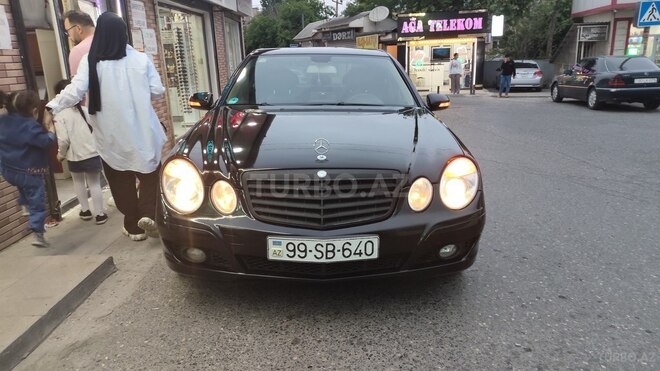 Mercedes E 220 2007, 263,986 km - 2.2 l - Bakı