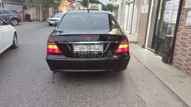 Mercedes E 220 2007, 263,986 km - 2.2 l - Bakı