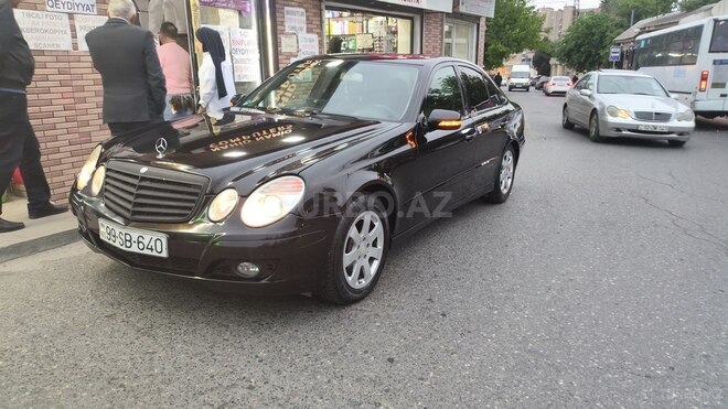 Mercedes E 220 2007, 263,986 km - 2.2 l - Bakı