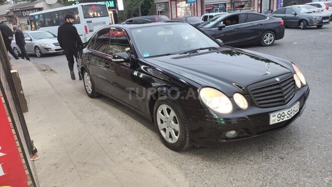 Mercedes E 220 2007, 263,986 km - 2.2 l - Bakı