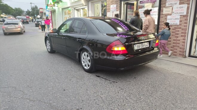 Mercedes E 220 2007, 263,986 km - 2.2 l - Bakı