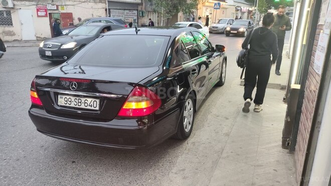 Mercedes E 220 2007, 263,986 km - 2.2 l - Bakı