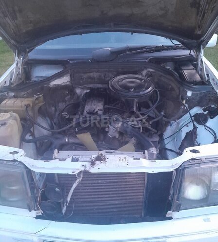 Mercedes E 200 1986, 250,000 km - 2.0 l - Astara