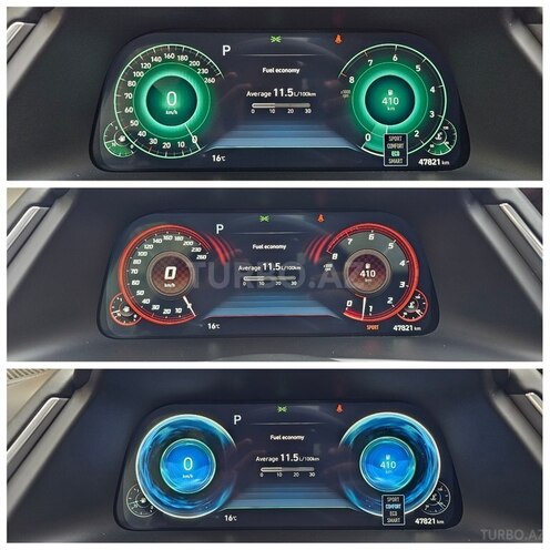 Hyundai Sonata 2023, 45,000 km - 2.0 l - Bakı