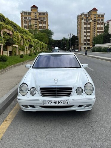 Mercedes E 320 2001, 111,110 km - 3.2 l - Bakı