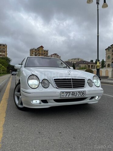 Mercedes E 320 2001, 111,110 km - 3.2 l - Bakı