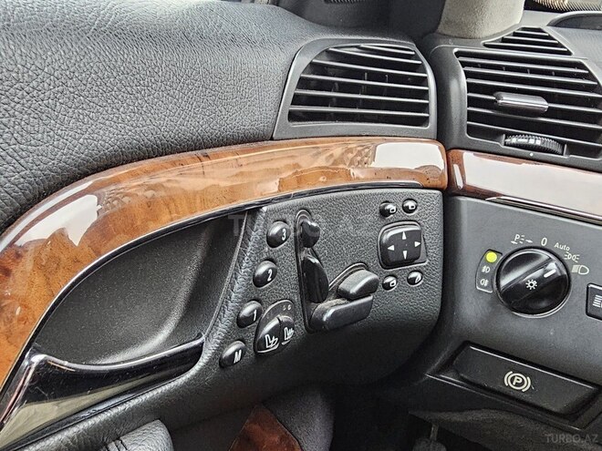 Mercedes S 350 2003, 258,000 km - 3.7 l - Bakı