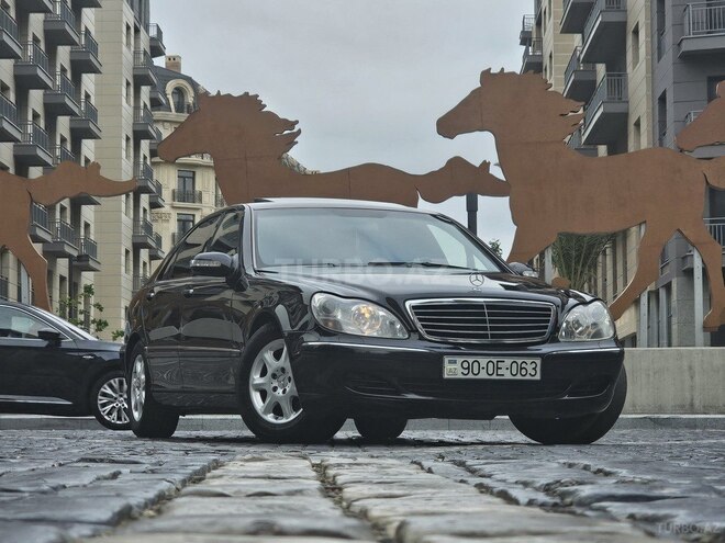 Mercedes S 350 2003, 258,000 km - 3.7 l - Bakı