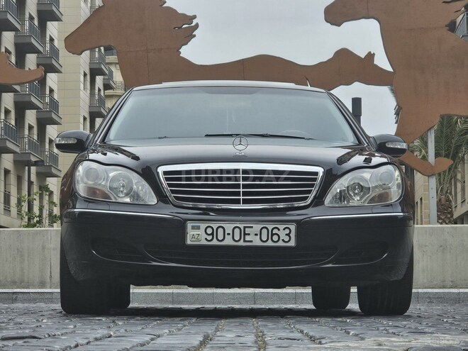 Mercedes S 350 2003, 258,000 km - 3.7 l - Bakı