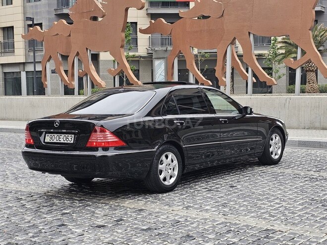 Mercedes S 350 2003, 258,000 km - 3.7 l - Bakı