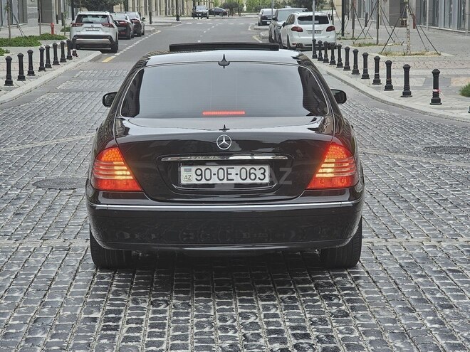 Mercedes S 350 2003, 258,000 km - 3.7 l - Bakı