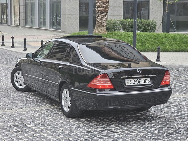 Mercedes S 350 2003, 258,000 km - 3.7 l - Bakı