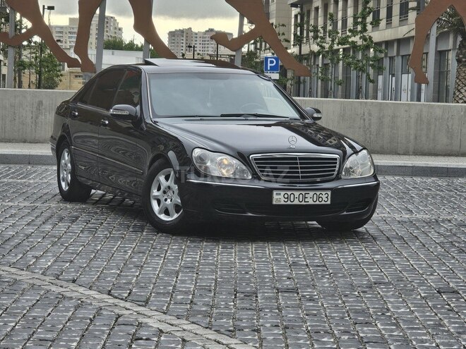 Mercedes S 350 2003, 258,000 km - 3.7 l - Bakı