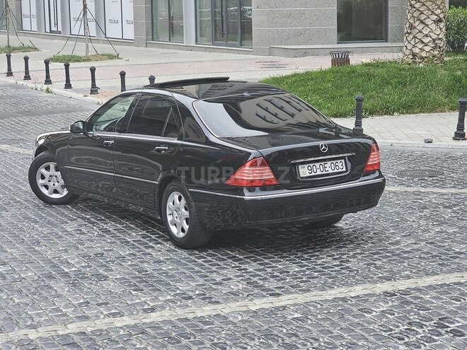 Mercedes S 350 2003, 258,000 km - 3.7 l - Bakı