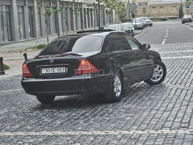 Mercedes S 350 2003, 258,000 km - 3.7 l - Bakı
