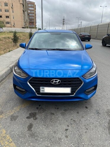 Hyundai Accent 2018, 152,000 km - 1.6 l - Bakı