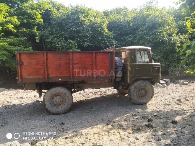 GAZ 66 1983, 140,000 km - 4.2 л - Zaqatala