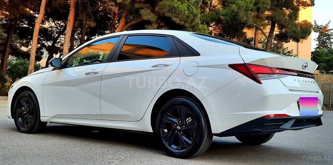 Hyundai Elantra 2021, 59,000 km - 1.6 l - Bakı