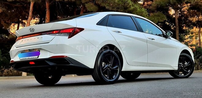 Hyundai Elantra 2021, 59,000 km - 1.6 l - Bakı