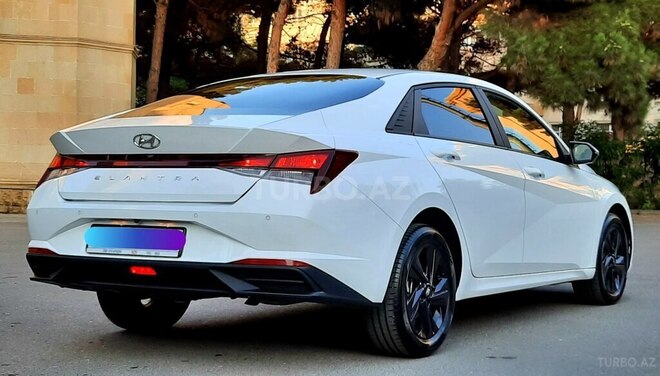 Hyundai Elantra 2021, 59,000 km - 1.6 l - Bakı