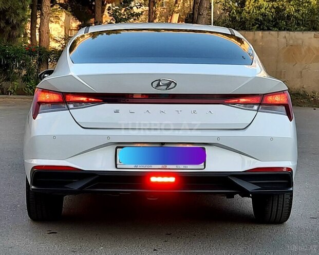 Hyundai Elantra 2021, 59,000 km - 1.6 l - Bakı