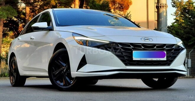 Hyundai Elantra 2021, 59,000 km - 1.6 l - Bakı