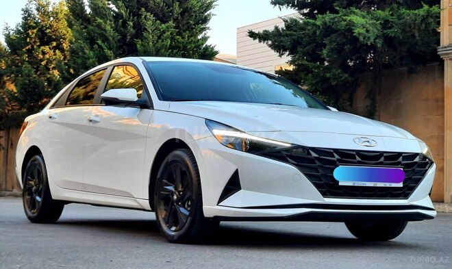Hyundai Elantra 2021, 59,000 km - 1.6 l - Bakı