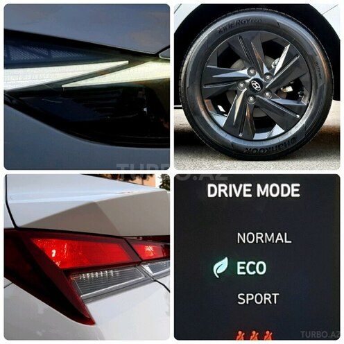 Hyundai Elantra 2021, 59,000 km - 1.6 l - Bakı