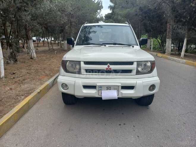 Mitsubishi Pajero io 1999, 426,561 km - 1.8 л - Sumqayıt