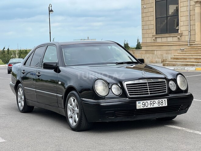Mercedes E 220 1999, 321,400 km - 2.2 l - Bakı