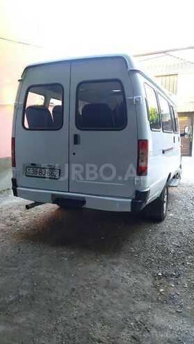 GAZ 322173 2004, 300,000 km - 2.4 l - Qusar